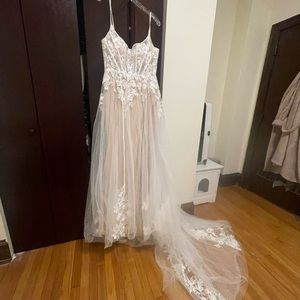 All Who Wander “North” Wedding Dress
